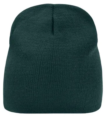 Produktbild von Myrtle Beach - "No. 1" Mütze LT1031 (Einheitsgröße) (Dunkelgrün)