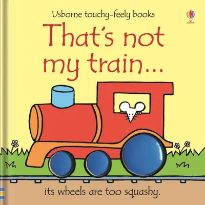 Produktbild von That's not my train.