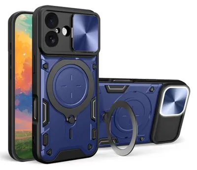 Obrázok produktu pre Techsuit - CamGuard Pro kryt pre iPhone 17 - modrý