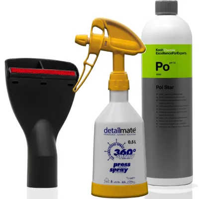 Produktbild von Koch Chemie POL-Star 1L | Sprühflasche | Polsterdüse 10cm | Auto + Haushalt |