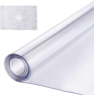 Obrázok produktu pre Ochranná podložka z priehľadného PVC, 1219 x 1219 mm, odolná proti poškriabaniu