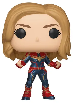 Obrázok produktu pre FUNKO POP! Marvel Captain Marvel Helmet w/chase, zberateľská figúrka, Komiks, 90 g