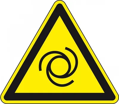Produktbild von Dreifke® Schild I Warnschild Warnung vor automatischem Anlauf, Kunststoff, SL...