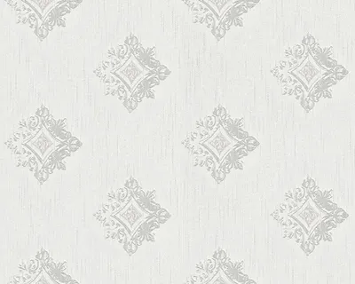 Produktbild von Architects Paper Textiltapete Tessuto 2, grau, weiß, 10,05 m x 0,53 m, 962001, 96200-1