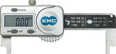 Zdjęcie produktu dla Cyfrowa sprawdzarka łańcucha KMC Cyfrowa sprawdzarka łańcucha KMC