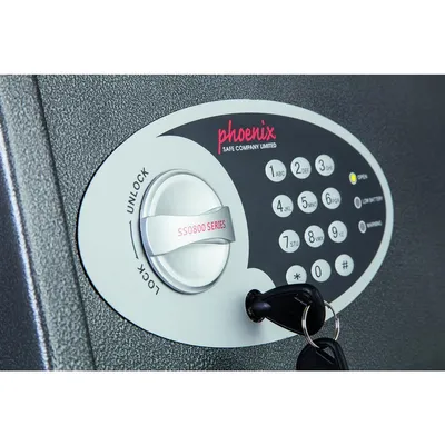Immagine prodotto di Phoenix Safe Einbruchschutztresor SS0804ED Vela Home Office