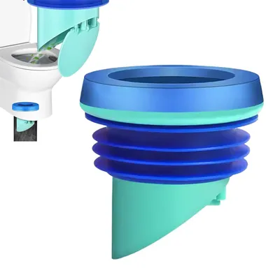 Immagine prodotto di Solidchoice - Guarnizione universale per scarichi WC, adatta a sanitari di dimensioni maggiori