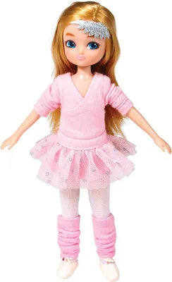 Produktbild von Lottie Puppe Ballett Tänzerin - Modepuppe für Kinder - rosa Ballerina