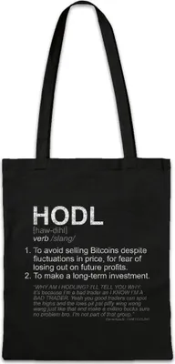 Produktbild von Urban Backwoods HODL II, Stofftasche, Farbe: Schwarz