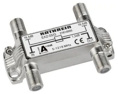 Productafbeelding van KATHREIN EAD 03/G - Antennekabel - met F-connector