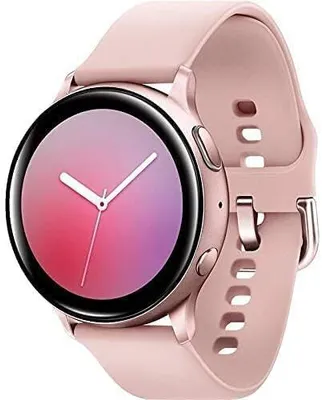 Produktbild von Samsung Galaxy Watch Active2 , 3,56 cm (1.4"), OLED, Touchscreen, 4 GB, GPS, 30 g