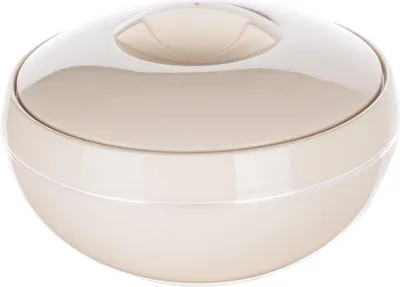 Produktbild von Banquet 15975214, Behälter, Rund, 2,5 l, Beige, Edelstahl, 1 Stück(e)