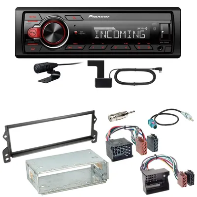 Produktbild von Pioneer MVH-330DAB Bluetooth Digitalradio Einbauset für MINI R50 R52 R53