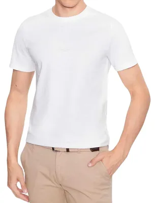Immagine prodotto di Guess - T-shirt da uomo, vestibilità slim NA286 (M) (bianco)