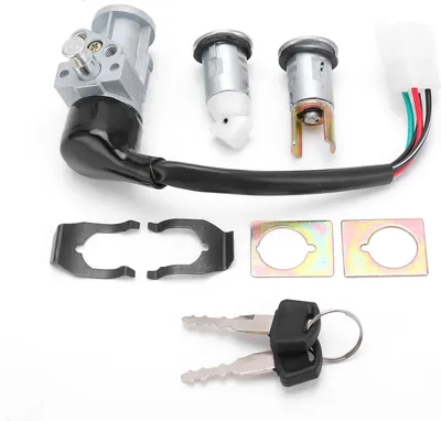 Zdjęcie produktu dla Zestaw blokady zapłonu 35010-GV4-901 zamiennik do Honda CH80 Elite 1985-2007