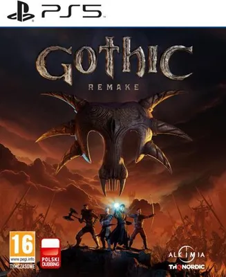 Obrázok produktu pre Remake hry Gothic pre PS5