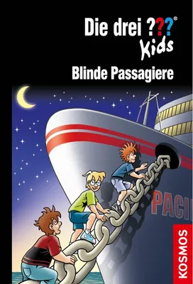 Zdjęcie produktu dla Die drei ??? Kids 76: Blinde Passagiere