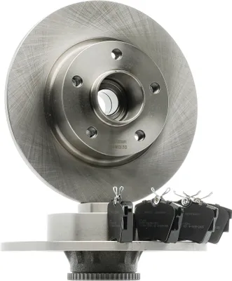 Produktbild von MAPCO Bremsenset Hinten Bremsscheiben Beläge Satz für OPEL Vivaro A Kastenwagen (X83) 280mm