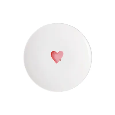 Productafbeelding van Villeroy & Boch - Ontbijtbord 21 cm, "With Love" collectie, model "Sending Love"