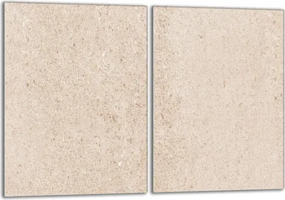 Obrázek produktu pro Sada krycích desek na sporák 2x40x52 cm Skleněný kryt varné desky, břidlicově béžový