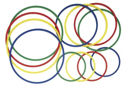 Immagine prodotto di Hula Hoop multicolore