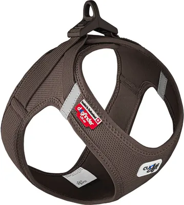 Produktbild von Curli Air-Mesh, Hund, Westengeschirr, XS, Braun, Nylon, Polyester, Einfarbig