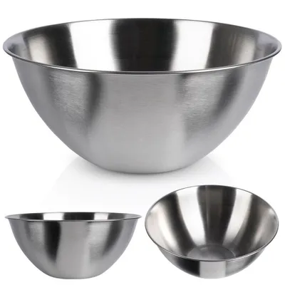Obrázek produktu pro Kuchyňská mísa Vilde z nerezové oceli Míchací mísa Servírovací mísa 21,5 cm 1,9 l
