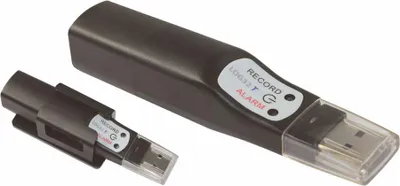 Image de TFA - Enregistreur de données pour température LOG32 T 31.1055 - noir