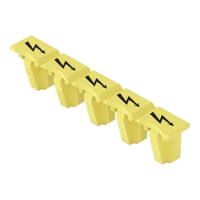 Produktbild von WAGO 2002-115 - Warnabdeckung für 5 Klemmen 2002