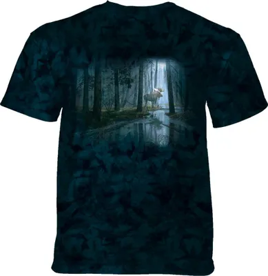 Produktbild von The Mountain T-Shirt - Caught By Light Moose L