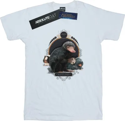Produktbild von Fantastic Beasts - "Baby Nifflers" T-Shirt für Herren BI24845 (M) (Weiß)