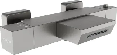 Image de Mitigeur bain thermostatique Cube, graphite (77360-66)
