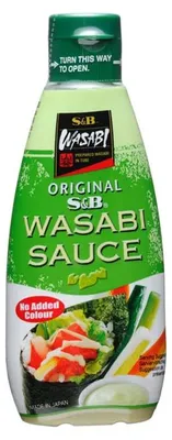 Produktbild von S&B Wasabi Sauce 170g