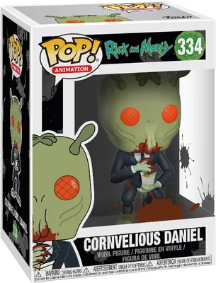 Produktbild von Rick and Morty - Cornvelious Daniel 334   - Funko Pop! - Vinyl Figur