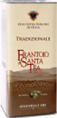 Produktbild von Natives Olivenöl Extra Tradizionale 5 lt Frantoio Santa Tea