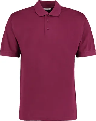 Imagen del producto de Camiseta polo Kustom Kit Klassic Superwash, modelo BC608 (talla 3XL), color burdeos