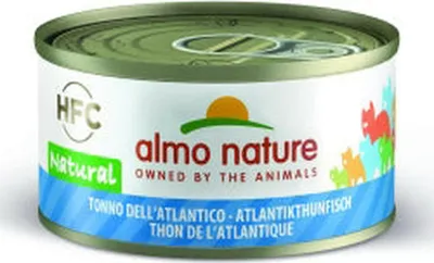 Produktbild von Almo Nature 5020H, Adult, jede Rasse, Thunfisch, 70 g, Ohne künstliche Farbstoffe