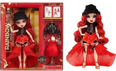 Obrázok produktu pre MGA Rainbow High Fantastic Fashion Ruby Anderson NEW 2023