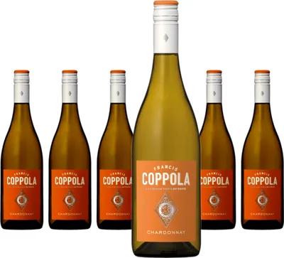 Produktbild von 6 x Francis Coppola Diamond Collection Chardonnay