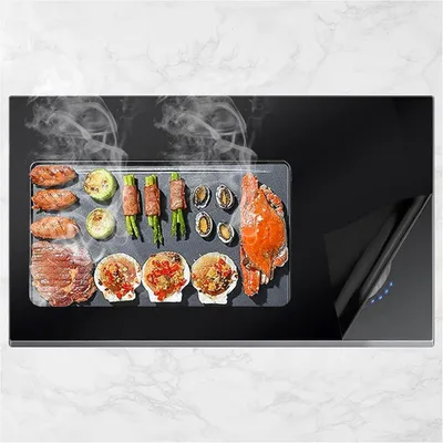 Productafbeelding van Inductiekookplaat Bescherming 60 x 90 cm, Hittebestendig, Antislip, Silicone, voor Keuken