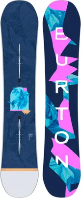 Produktbild von Burton Yeasayer Snowboard Für Frauen Blau 152 Damen Blau 152