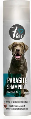 Produktbild von 7Pets Parasite Shampoo für Hunde - 250 ml - Shampoo gegen Ungeziefer