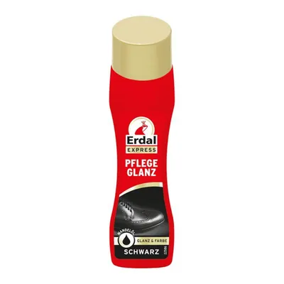 A bottle of Erdal Express shoe polish.