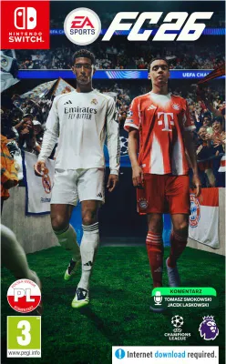 Zdjęcie produktu dla Cenega Game Nintendo Switch EA Sports FC 26