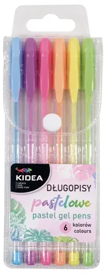 Immagine prodotto di Penna 6 colori pastello Kidea