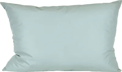 Produktbild von JACK 30x50cm Outdoor Kissen Dekokissen Wasserabweisend Garten Stuhl Lotus Effekt Silber