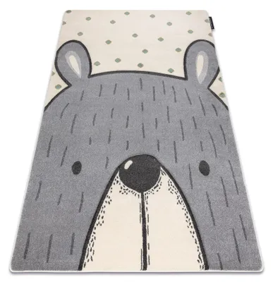 Productafbeelding van Tapijt PETIT BEAR beertje, BEER crème 240x330 cm