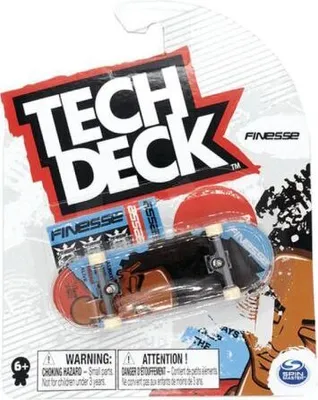 Obrázek produktu pro FINESSE FINESSE JAMES DREAM FINGERBOARD - černý - univerzální