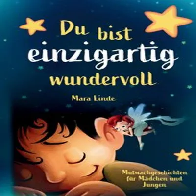 Produktbild von Du bist einzigartig wundervoll - Mutmachgeschichten für Mädchen und Jungen. 1. Auflage
