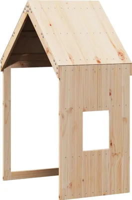 Produktbild von vidaXL Dach für Kinderbett 60x99x139,5 cm Massivholz Kiefer